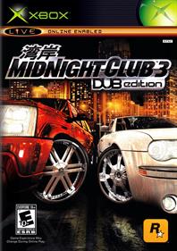 Midnight Club 3: Dub Edition - Box - Front Image