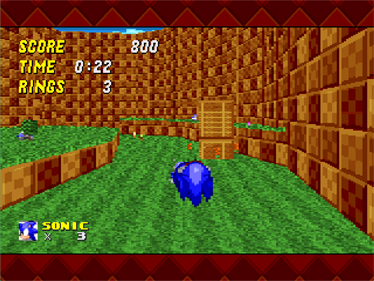 Sonic Robo Blast 32X - Screenshot - Gameplay Image