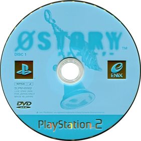 Love Story - Disc Image