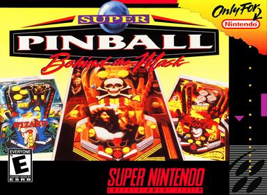 Super Pinball: Behind the Mask - Box - Front Image