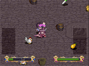 Honoo no Ryourinin: Cooking Fighter Hao - Screenshot - Gameplay Image