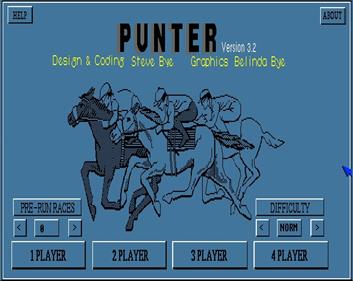 Punter - Screenshot - Game Title Image