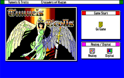 Tunnels & Trolls: Crusaders of Khazan - Screenshot - Game Title