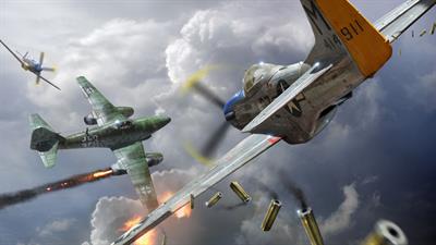Microsoft Combat Flight Simulator - Fanart - Background Image