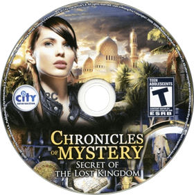 Chronicles of Mystery: Secret of the Lost Kingdom - Disc Image