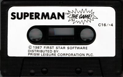 Superman: The Game - Cart - Front Image