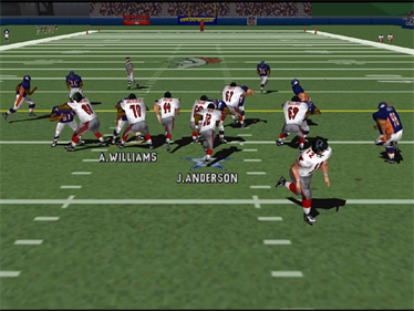 Madden NFL 2000 - Screenshot - Gameplay Image