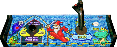 Zwackery - Arcade - Control Panel Image