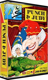 Punch & Judy - Box - 3D Image