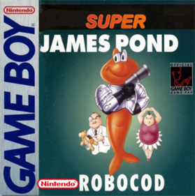 Super James Pond - Box - Front - Reconstructed