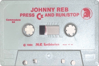 Johnny Reb - Cart - Front Image