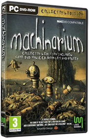 Machinarium - Box - 3D Image