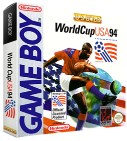 World Cup USA 94 - Box - 3D Image