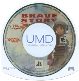 Brave Story: New Traveler - Disc Image