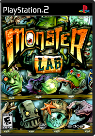 Monster Lab - Box - Front - Reconstructed Image