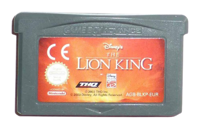 Disney's The Lion King 1 1/2 - Cart - Front Image