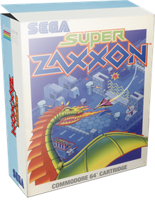 Super Zaxxon - Box - 3D Image