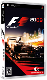 F1 2009 - Box - 3D Image