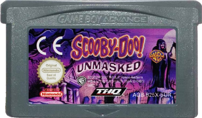 Scooby-Doo! Unmasked - Cart - Front Image