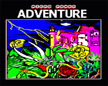 Adventure - Screenshot - Game Title Image
