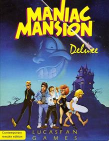 Maniac Mansion Deluxe - Box - Front Image