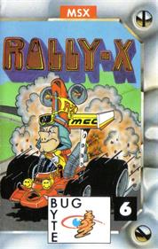 Rally-X - Box - Front Image