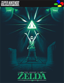 BS The Legend of Zelda: Third Quest - Fanart - Box - Front Image