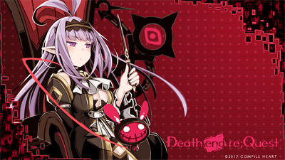 Death end re;Quest - Fanart - Background Image