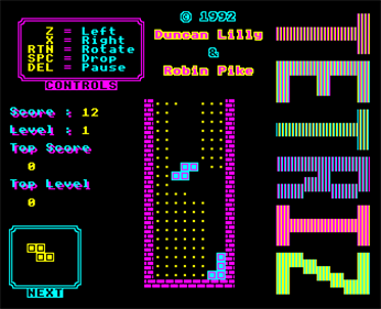 Tetriz - Screenshot - Gameplay Image