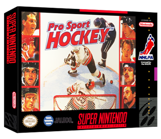 Pro Sport Hockey - Box - 3D Image