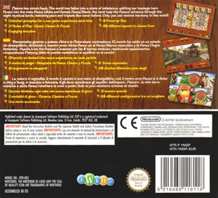 Mah Jong Quest: Expeditions - Box - Back Image