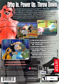 Dragon Ball Z: Budokai 2 - Box - Back Image