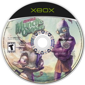 Oddworld: Munch's Oddysee - Disc Image
