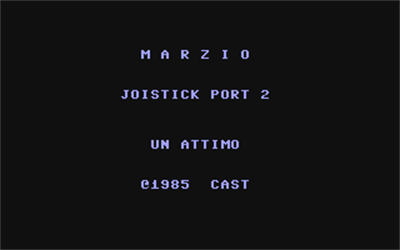 Marzio - Screenshot - Game Title Image