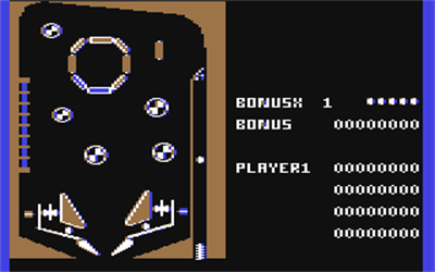 Turbo Pinball - Screenshot - Gameplay Image