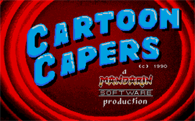 Cartoon Capers - Screenshot - Game Title Image