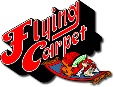 Flying Carpet - Clear Logo Image