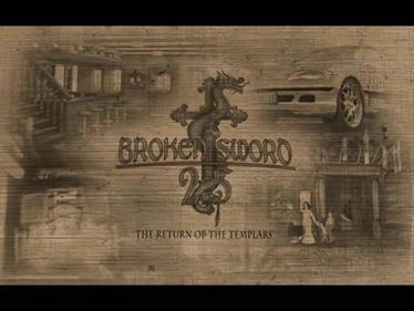 Broken Sword 2.5: The Return of the Templars - Screenshot - Game Title Image