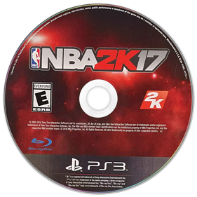 NBA 2K17 - Disc Image