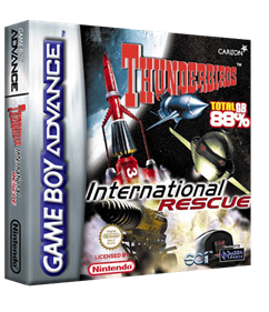 Thunderbirds International Rescue - Box - 3D Image