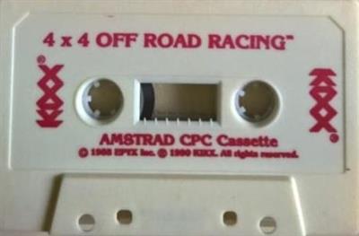 4x4 Off-Road Racing - Cart - Front Image