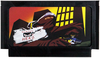 Almost Hero - Cart - Front Image