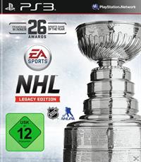 NHL Legacy Edition - Box - Front Image