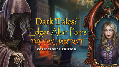 Dark Tales: Edgar Allan Poe's The Oval Portrait - Banner Image