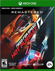 Need for Speed: Hot Pursuit Remastered - Box - Front Image