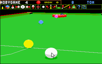 Jimmy White's 'Whirlwind' Snooker - Screenshot - Gameplay Image