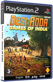 Desi Adda: Games of India - Box - 3D Image