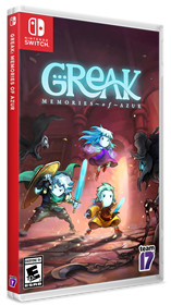 Greak: Memories of Azur - Box - 3D Image