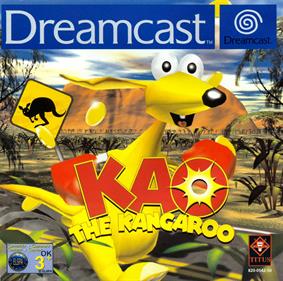 Kao the Kangaroo - Box - Front Image