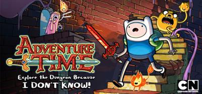 Adventure Time: Explore the Dungeon Because I Don't Know! - Banner Image